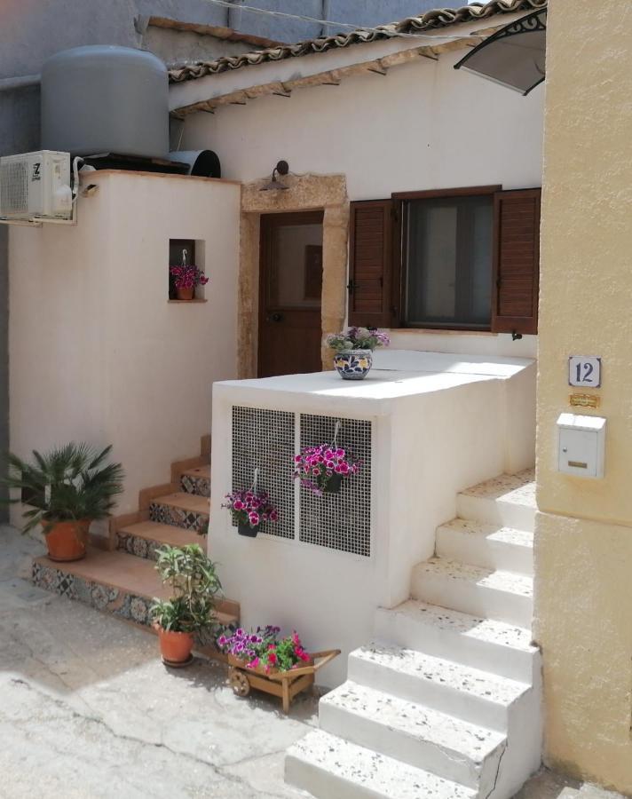 Blue Cottage Monolocale Centro Sciacca Luaran gambar