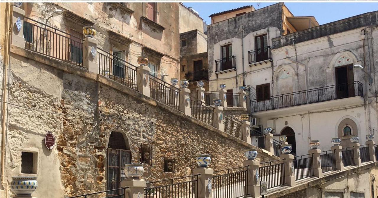 Blue Cottage Monolocale Centro Sciacca Luaran gambar