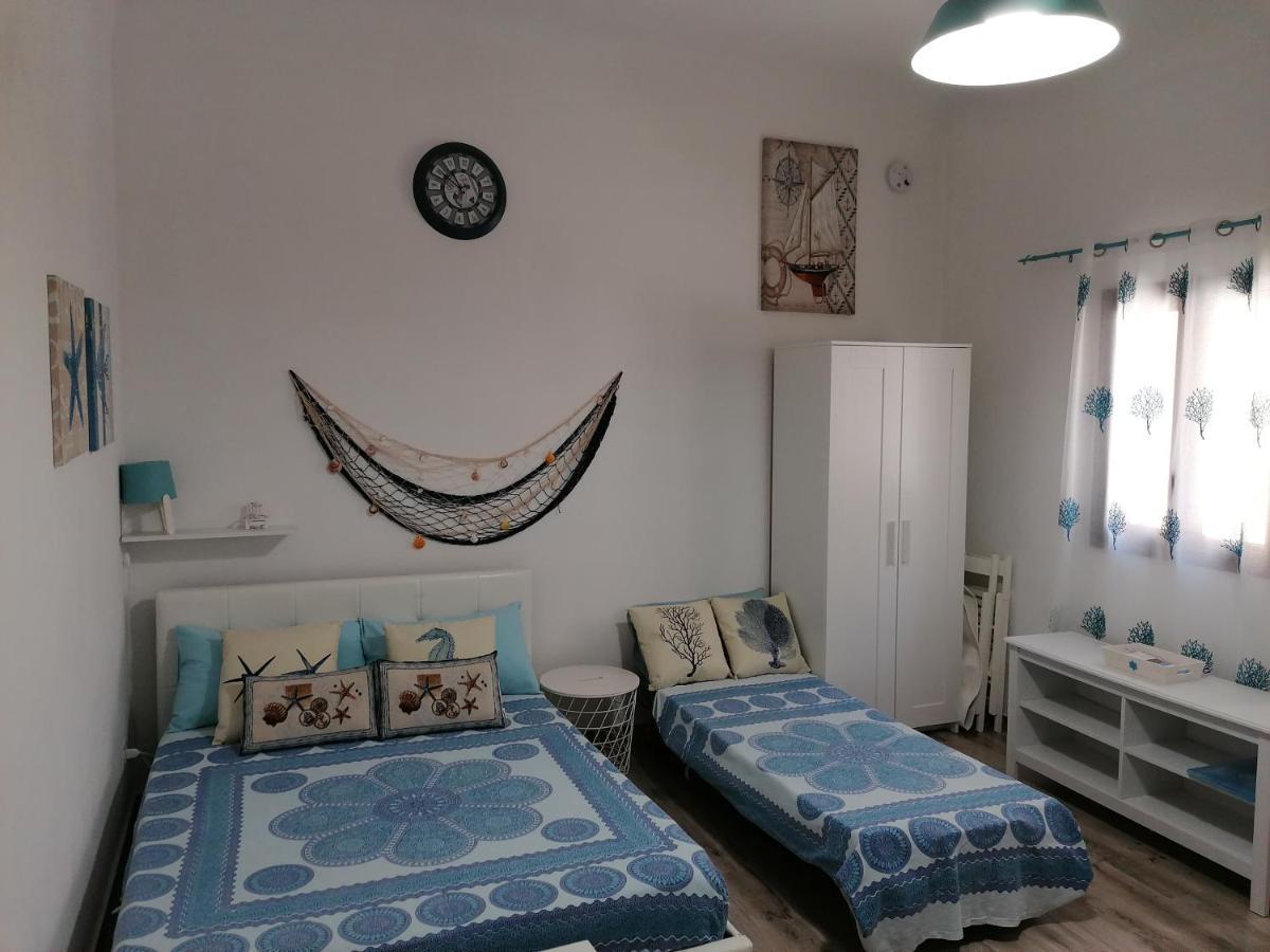 Blue Cottage Monolocale Centro Sciacca Luaran gambar