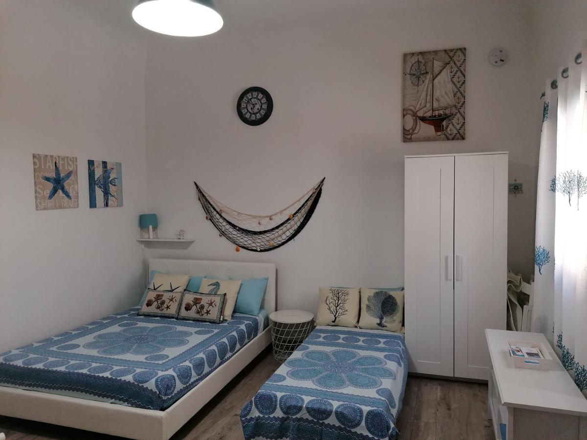 Blue Cottage Monolocale Centro Sciacca Luaran gambar