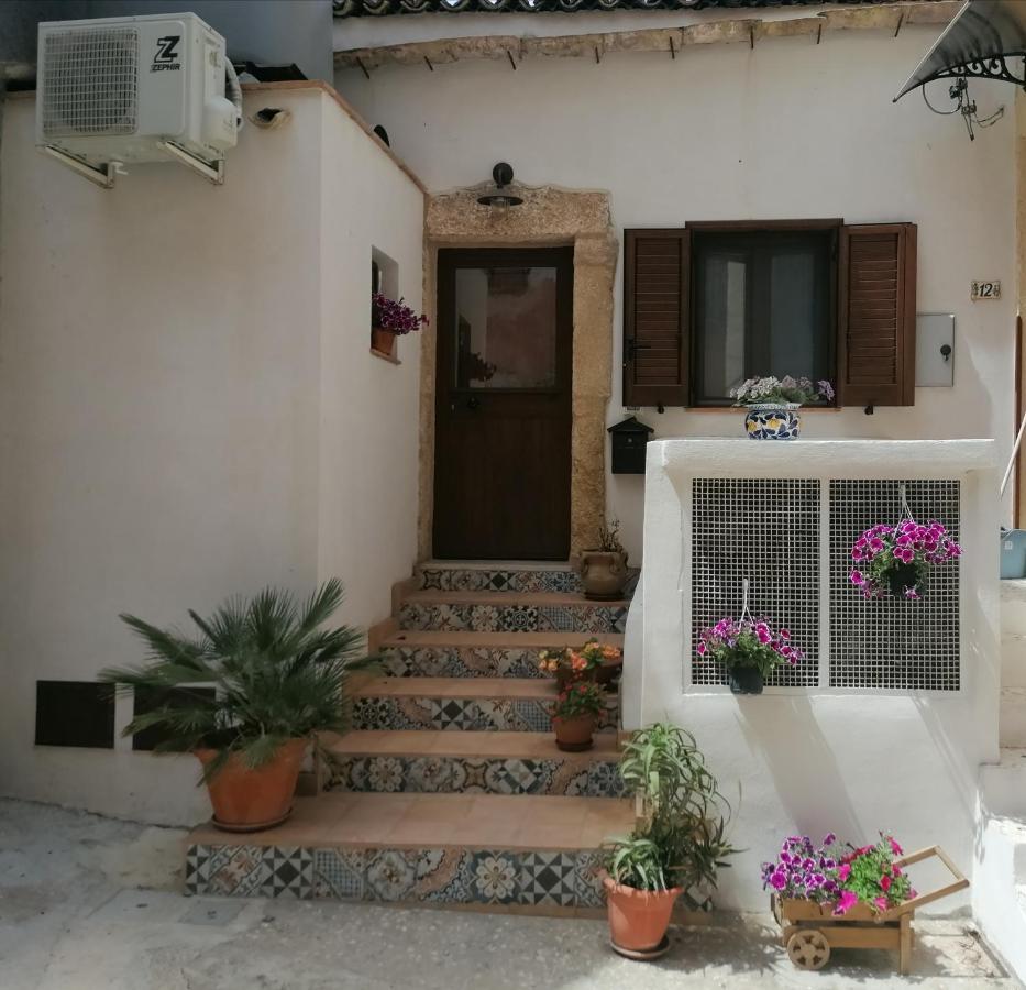 Blue Cottage Monolocale Centro Sciacca Luaran gambar