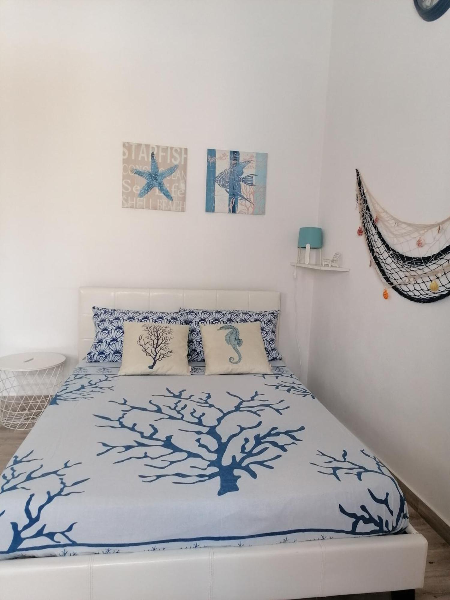 Blue Cottage Monolocale Centro Sciacca Luaran gambar