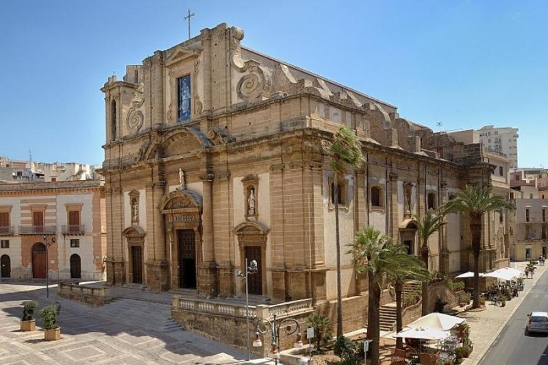 Blue Cottage Monolocale Centro Sciacca Luaran gambar
