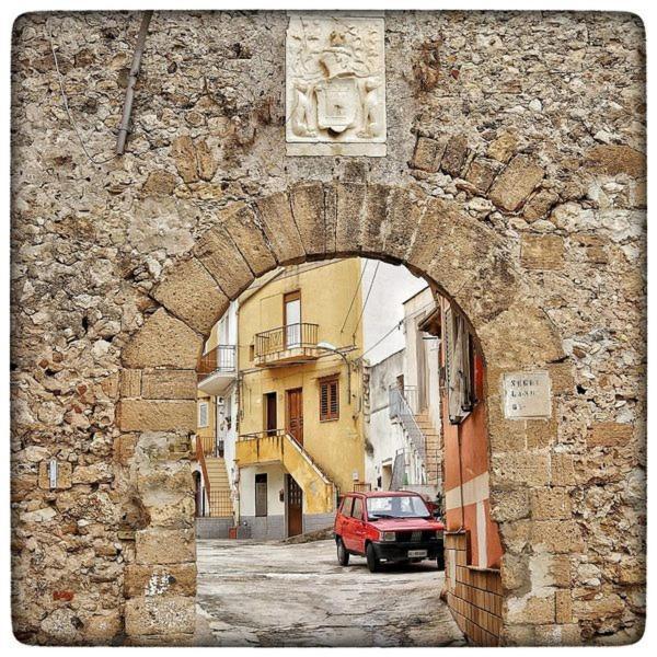 Blue Cottage Monolocale Centro Sciacca Luaran gambar