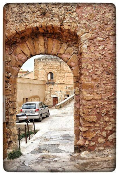 Blue Cottage Monolocale Centro Sciacca Luaran gambar